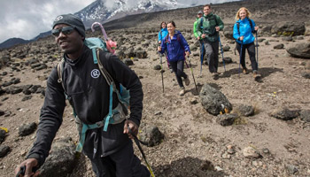 7 Days Lemosho Route