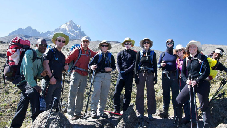 7 Days Lemosho Route