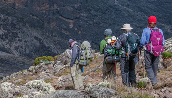 6 Days Machame Route