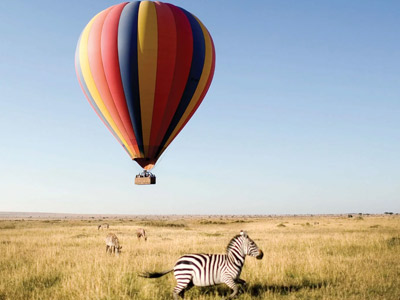 9 Days Tanzania Special Wildebeests Migration & Hot Air Balloon Safari