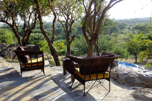 Sangaiwe Tented Lodge