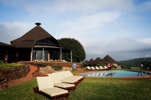 Ngorongoro Sopa Lodge